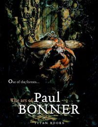Out of the Forests: The Art of Paul Bonner at The Book Palace