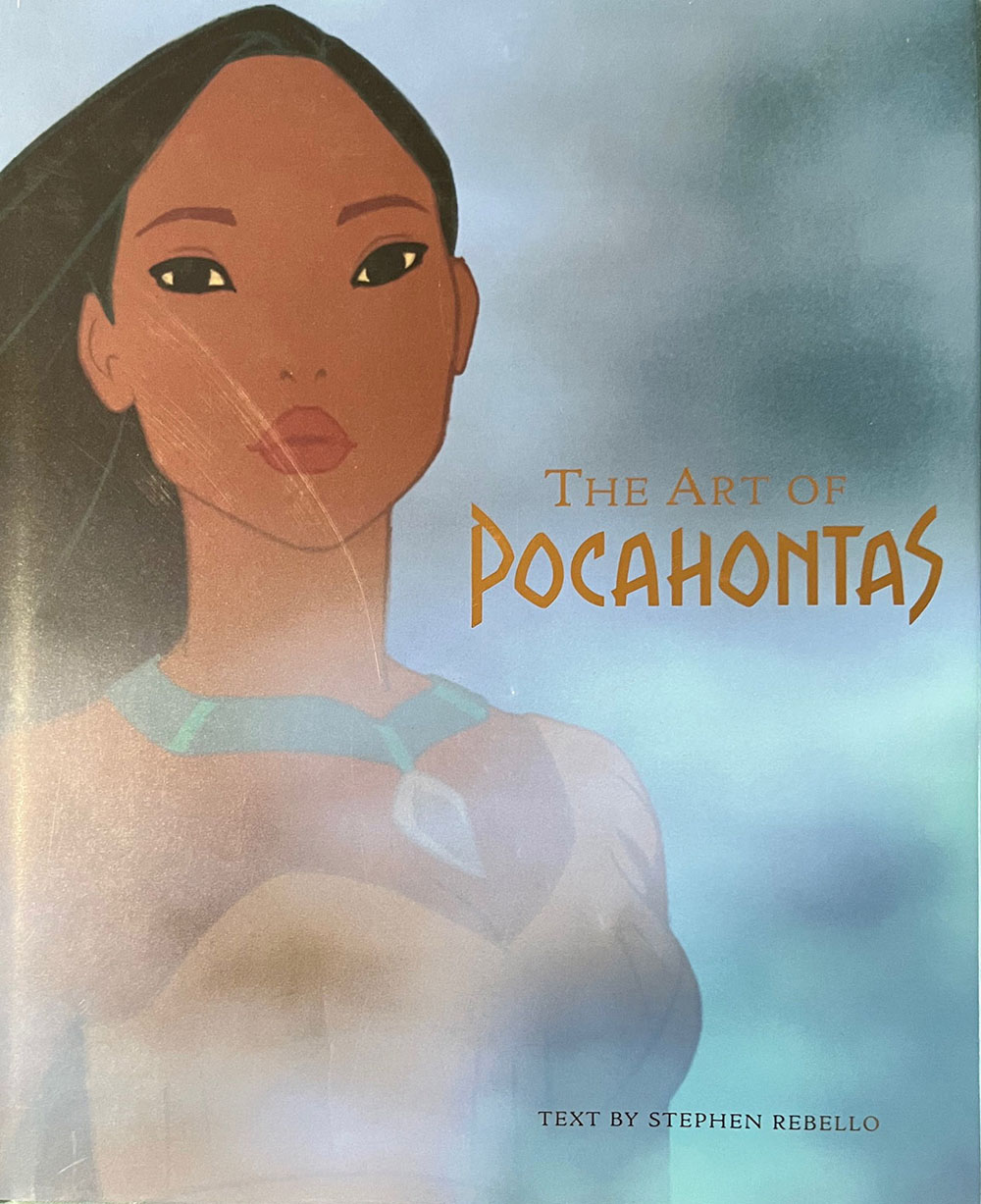The Art Of Pocahontas at The Book Palace