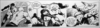 Garth Daily Strip - Slam Dunk art by Martin Asbury
