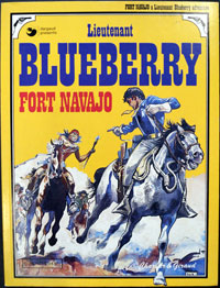 Lieutenant Blueberry: Fort Navajo at The Book Palace
