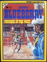 Lieutenant Blueberry: Thunder in The West at The Book Palace