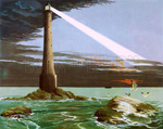 A Lighthouse (Original Macmillan Poster) (Print)
