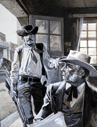 The Outlaw Marshall Of Caldwell City by Severino Baraldi