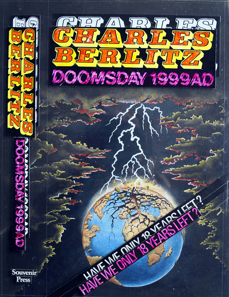 Doomsday 1999 AD (Original) art by Russell Barnett Art at The Illustration Art Gallery