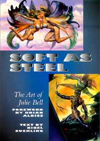 Soft as Steel  The Art of Julie Bell at The Book Palace