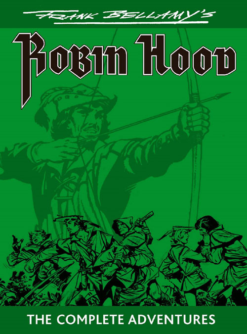 Frank Bellamy's Robin Hood: The Complete Adventures at The Book Palace