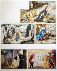 Princess Marigold - Painting Magic Ep. 12 art by Giorgio Bellavitis