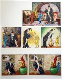 Princess Marigold - Painting Magic Ep. 13 art by Giorgio Bellavitis