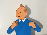 Tintin by Belvision Studios (after Hergé)