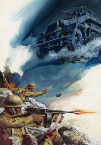 War Picture Library cover #262  'Untamed' (Original)