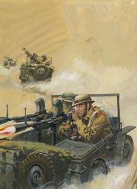 War Picture Library Cover 278 The Course of Justice art by Alessandro Biffignandi