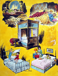 How Do You Sleep? art by Jesus Blasco