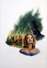 Original Book Cover Art art by Stephen Richard Boldero