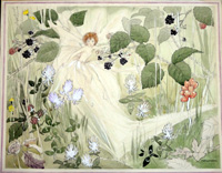 The Fairy art by Mary A Brooks