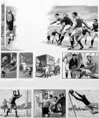 The Story of Soccer 2 (Original) (Signed)
