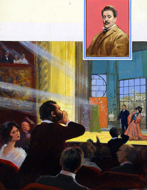 Puccini: Madame Butterfly (Original) by Music (Ralph Bruce) at The Illustration Art Gallery