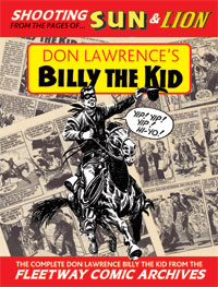 COMPLETE DON LAWRENCE BILLY THE KID Comics Archives