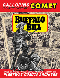 Fleetway Comics Archives: BUFFALO BILL (Jesus Blasco) (Limited Edition) at The Book Palace