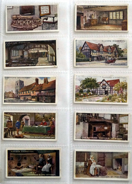 Full Set of 25 Cigarette Cards: Shakespearean Series (1914) at The Book Palace