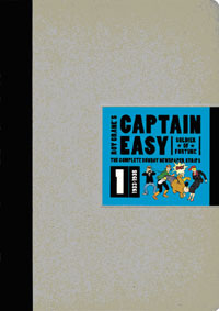 Captain Easy, Soldier of Fortune: The Complete Sunday Newspaper Strips Vol. 1 (1933-1935) at The Book Palace