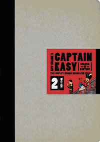 Captain Easy, Soldier of Fortune: The Complete Sunday Newspaper Strips Vol. 2 (1936-1937) at The Book Palace