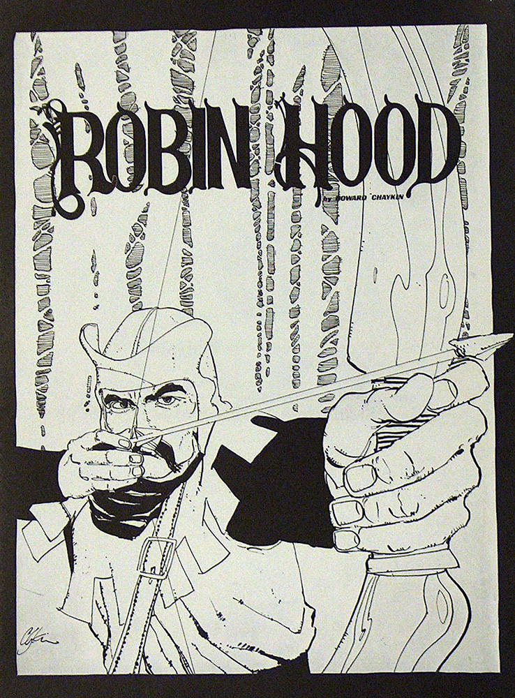 Robin Hood Howard Chaykin (Portfolio) (Limited Edition Prints) (Signed) art by Howard Chaykin at The Illustration Art Gallery