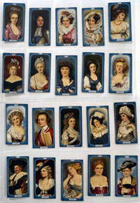 Full Set of 50 Cigarette Cards Chairman and Vice Chair Miniatures (1912) First Series