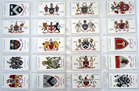 Arms of Companies  Full set of 50 cards (1913) at The Book Palace