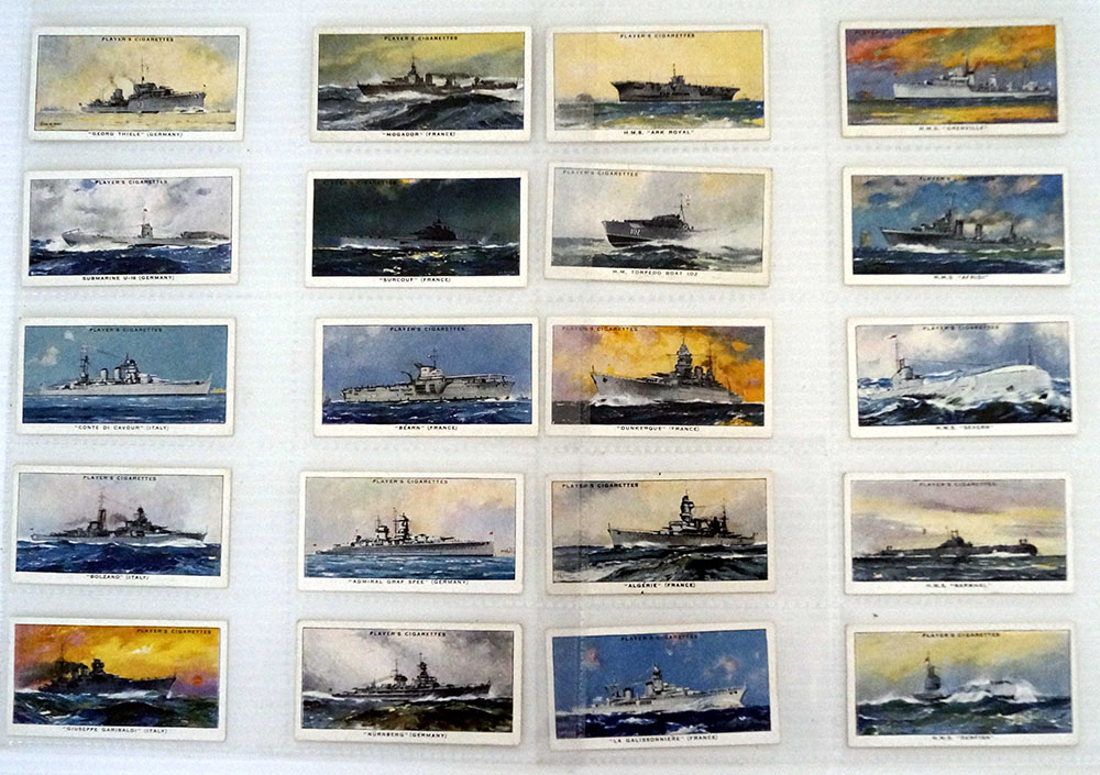 Modern Naval Craft  Full set of 50 cards (1939) at The Book Palace