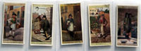 Full Set of 25 Cigarette Cards: Cries of London (1913) 