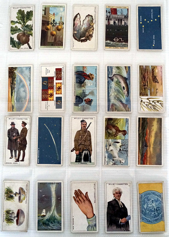 DO YOU KNOW?  (Series 1, 2 & 3)   3 Complete Sets of 50 cards=150 cards (1922-26) art by Cigarette Cards and Trade Cards at The Illustration Art Gallery