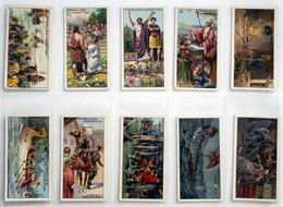 Full Set of 50 Cigarette Cards: Historic Events (1924) at The Book Palace