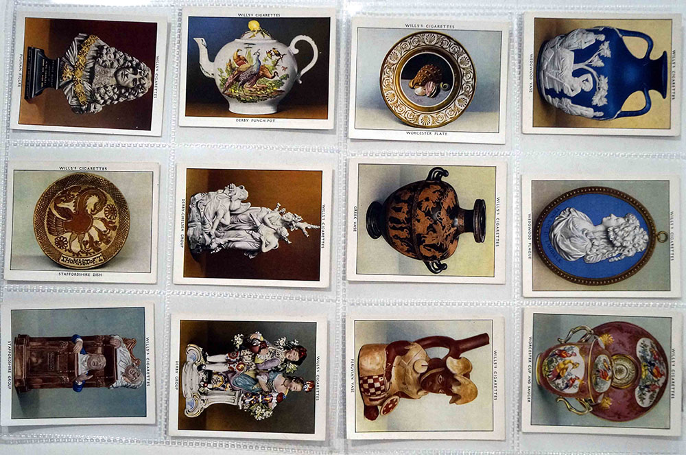 Old Pottery & Porcelain: Set of 30 Cigarette Cards (1934) at The Book Palace