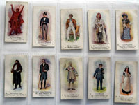 Full Set of 25 Cigarette Cards: Players Past and Present (1916) by Famous People at The Illustration Art Gallery