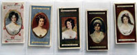 Full Set of 25 Cigarette Cards: Miniatures (1916) 