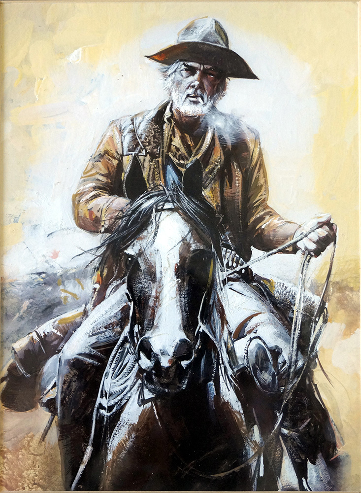 Monte Walsh (Original) art by Michael Codd at The Illustration Art Gallery