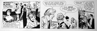 Modesty Blaise daily strip 5045 by Neville Colvin
