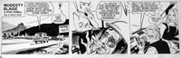 Modesty Blaise daily strip 5530 by Neville Colvin