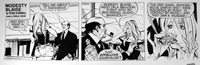 Modesty Blaise daily strip 5584 by Neville Colvin