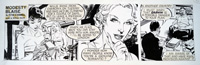 Modesty Blaise daily strip 6421 by Neville Colvin