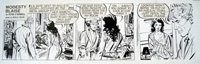 Modesty Blaise daily strip 6433 by Neville Colvin