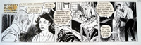 Modesty Blaise daily strip 6434 by Neville Colvin