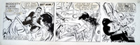 Modesty Blaise daily strip 6436 (Original)
