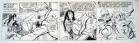 Modesty Blaise daily strip 6438 (Original)