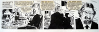 Modesty Blaise daily strip 6443 (Original)