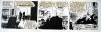 Modesty Blaise daily strip 6444 (Original)