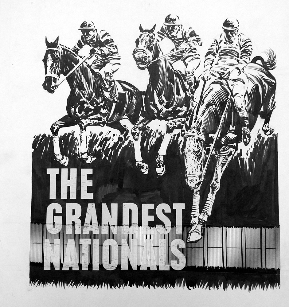 The Grandest Nationals 3 (Original) art by Magazine Illustrations (Colvin) at The Illustration Art Gallery