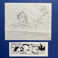 Sleep Clinic - How To Keep Your Partner Awake art by Neville Colvin