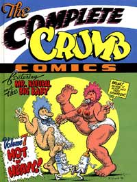 The Complete Crumb Comics Vol  7 Hot 'n' Heavy