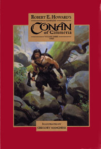 Complete Conan of Cimmeria Volume 3 (1935)  (Signed Limited Edition)